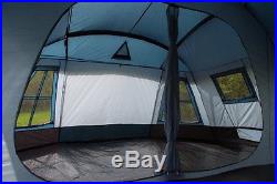Tahoe Gear Ozark 3-Season 16 Person Large Family Cabin Tent Open Box