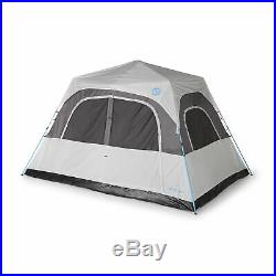 Tahoe Gear Padrio 13 x 9 Foot 8 Person Quick Set Tent with 2 Room Configuration