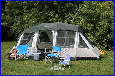 Tahoe Gear Prescott 10 Person 3-Season Family Cabin Tent