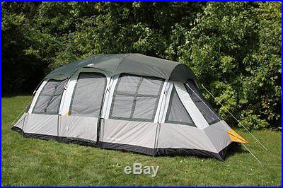 Tahoe Gear Prescott 10 Person 3-Season Family Cabin Tent