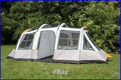 Tahoe Gear Prescott 10 Person 3-Season Family Cabin Tent