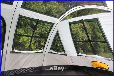 Tahoe Gear Prescott 10 Person 3-Season Family Cabin Tent