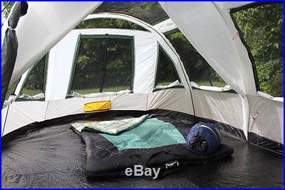 Tahoe Gear Prescott 10 Person 3-Season Family Cabin Tent