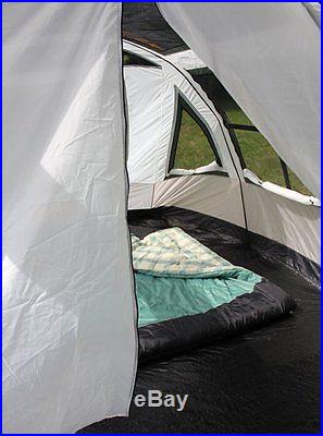 Tahoe Gear Prescott 10 Person 3-Season Family Cabin Tent