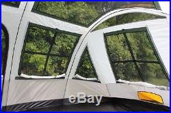 Tahoe Gear Prescott 10 Person 3-Season Family Cabin Tent (Open Box)
