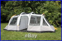 Tahoe Gear Prescott 12 Person 3-Season Family Cabin Tent