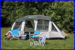 Tahoe Gear Prescott 12 Person 3-Season Family Cabin Tent