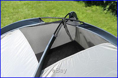 Tahoe Gear Willow 2 Person 3-Season Family Dome Camping Tent Black/Grey