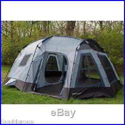 Tahoe Ozark 16 Person 2 Room Large Family Cabin Camp Tent Family Outdoor Camping