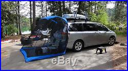 TailVeil SUV Minivan Tent withrainfly stuff sack and tent stakes