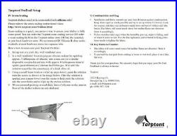 Tarptent ProTrail one person Ultralight Tent (with rear pole)