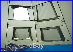 Teepee Tent 6 Person Family Camping Military Hiking Outdoor Survival Green NEW