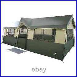 Tent 12 Person Hazel Creek Trail Ozark Rooms Cabin Green Camping Family Large