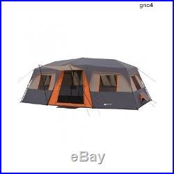 Tent 3 Room 12 Person Family Instant Cabin Outdoor Camping Large Rainfly Canvas