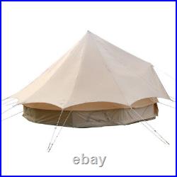 Tent Awning Roof Cover Rain Flying for 3/4/5/6M Camping Bell Tent Teepee Yurt