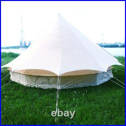 Tent Bell Protector for 3M 4M 5M 6M Rain Fly Waterproof Canvas Glamping Camping
