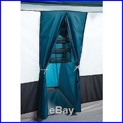 Tent Camping Family 12 Person Large 20' x 12' Cabin House 3 Rooms Windows Closet
