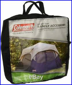Tent Camping Hiking Outdoor Rain Fly Easy setup Coleman 6-Per Instant ACCESSORY