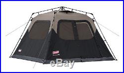 Tent Coleman Instant Outdoor Waterproof Camping Hiking Family 6-Person New