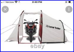 Tent Motorcycle Lone Rider Lonerider Adventure Bike Cover NIB Camping Rally
