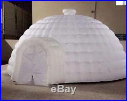 Tent inflatable dome/inflatable tent/inflatable canopy with top