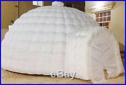 Tent inflatable dome/inflatable tent/inflatable canopy with top