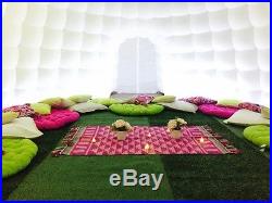 Tent inflatable dome/inflatable tent/inflatable canopy with top