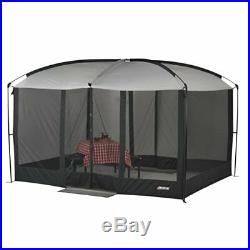 Tent with Screen Porch House Pop Up Cabin Screened Bug Gazebo Camping Room