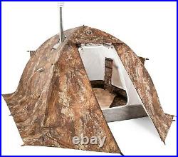 Tent with Stove Jack Hot Tent in Cold Weather Outfitter Tent with Hole Pipe Vent