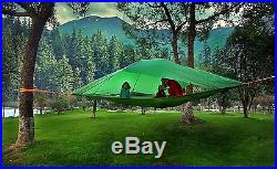 Tentsile Vista 3 Person Four Season Camping Suspended Tree Tent Green