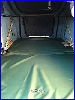 Tepui Ayer Roof Top Tent. As-New Condition