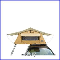 Tepui Tents Ayer Explorer Series 2 Person Durable Car Rooftop Camping Tent, Tan