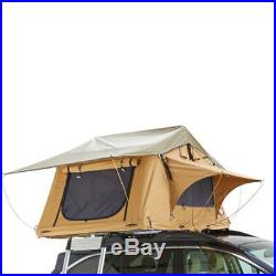Tepui Tents Ayer Explorer Series 2 Person Durable Car Rooftop Camping Tent, Tan