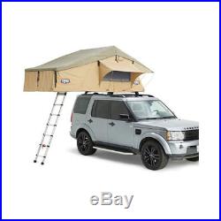 Tepui Tents Explorer Series Autana XL 4 Person Car Camp Rooftop Tent, Sky Tan