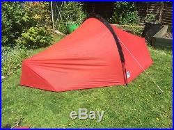 Terra Nova Laser Competition Ultra Lightweight Tent 1 person Back Packing Tent