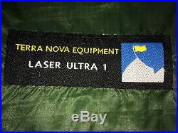 Terra Nova Laser Ultra 1 Tent Free Shipping