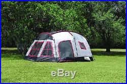 Texsport Highland 8 person 3 Room Family Camping Cabin Tent