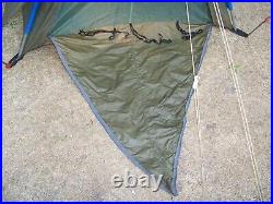 The North Face A-Frame Tuolumne Tent 1-2 Person Army/OD Green & Blue 3 Season