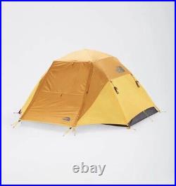 The North Face Hiking 2 Person Camping Stormbreak 2 Golden Oak Tent NF0A52VI NWT