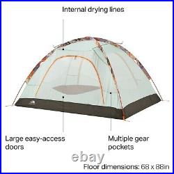 The North Face Homestead Roomy 2 Person Camping Tent- Colorful