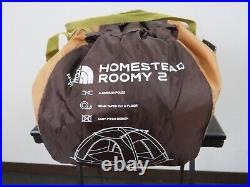 The North Face Homestead Roomy 2 Person Car Camping Travel Beach Tent Almond