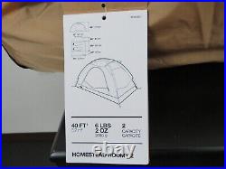 The North Face Homestead Roomy 2 Person Car Camping Travel Beach Tent Almond