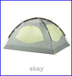 The North Face Homestead Roomy 2 Person Tent Rose Dawn Agave Green New $230