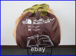 The North Face Homestead Shelter Car Camping Travel Beach Kitchen Tent Almond