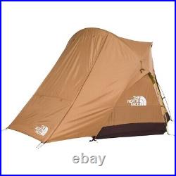 The North Face Homestead Super Dome 4 Car Camping Travel Beach Tent Almond
