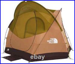 The North Face Homestead Super Dome 4 Car Camping Travel Beach Tent Almond