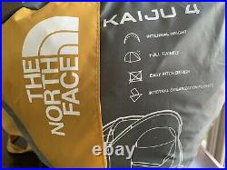 The North Face Kaiju 4 Person Tent Camping