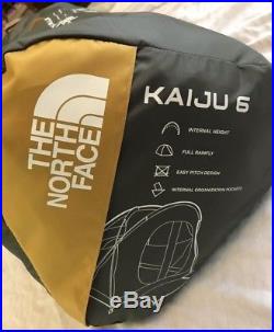 The North Face Kaiju 6 Person Tent NWT