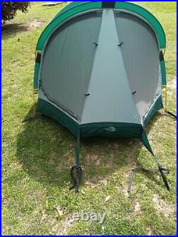 The North Face Lenticular Tent Hiking Camping Camp Hike Backpacking 2 Person
