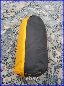 The North Face Mountain 25 Tent(2 Person) Summit Gold Asphalt Grey One Size